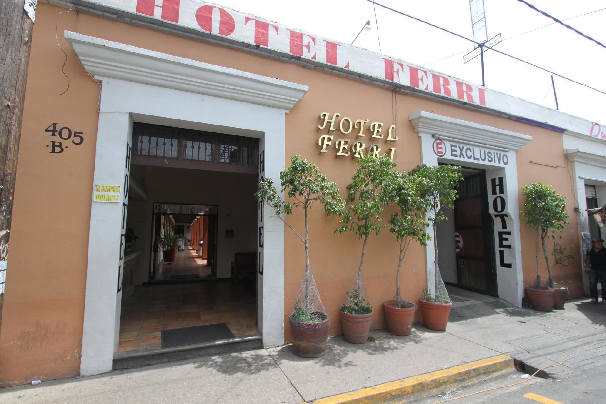 Hotel Ferri Oaxaca Екстер'єр фото
