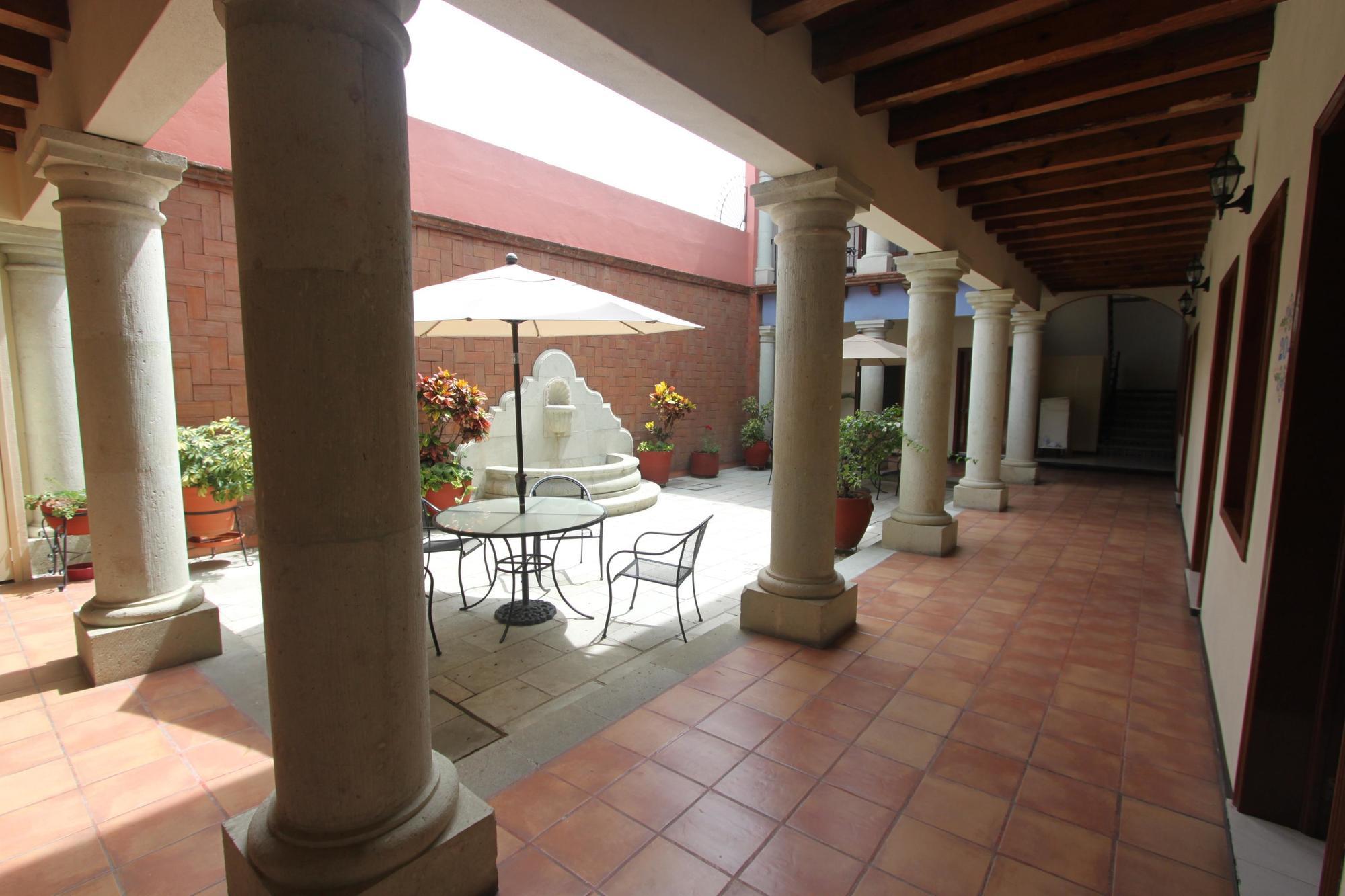 Hotel Ferri Oaxaca Екстер'єр фото