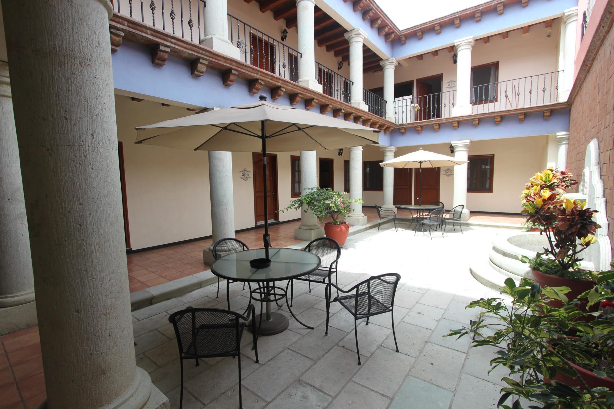 Hotel Ferri Oaxaca Екстер'єр фото