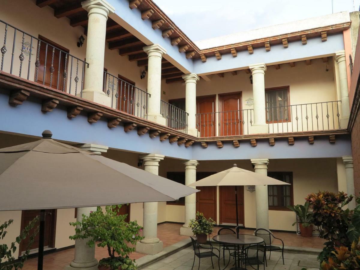 Hotel Ferri Oaxaca Екстер'єр фото