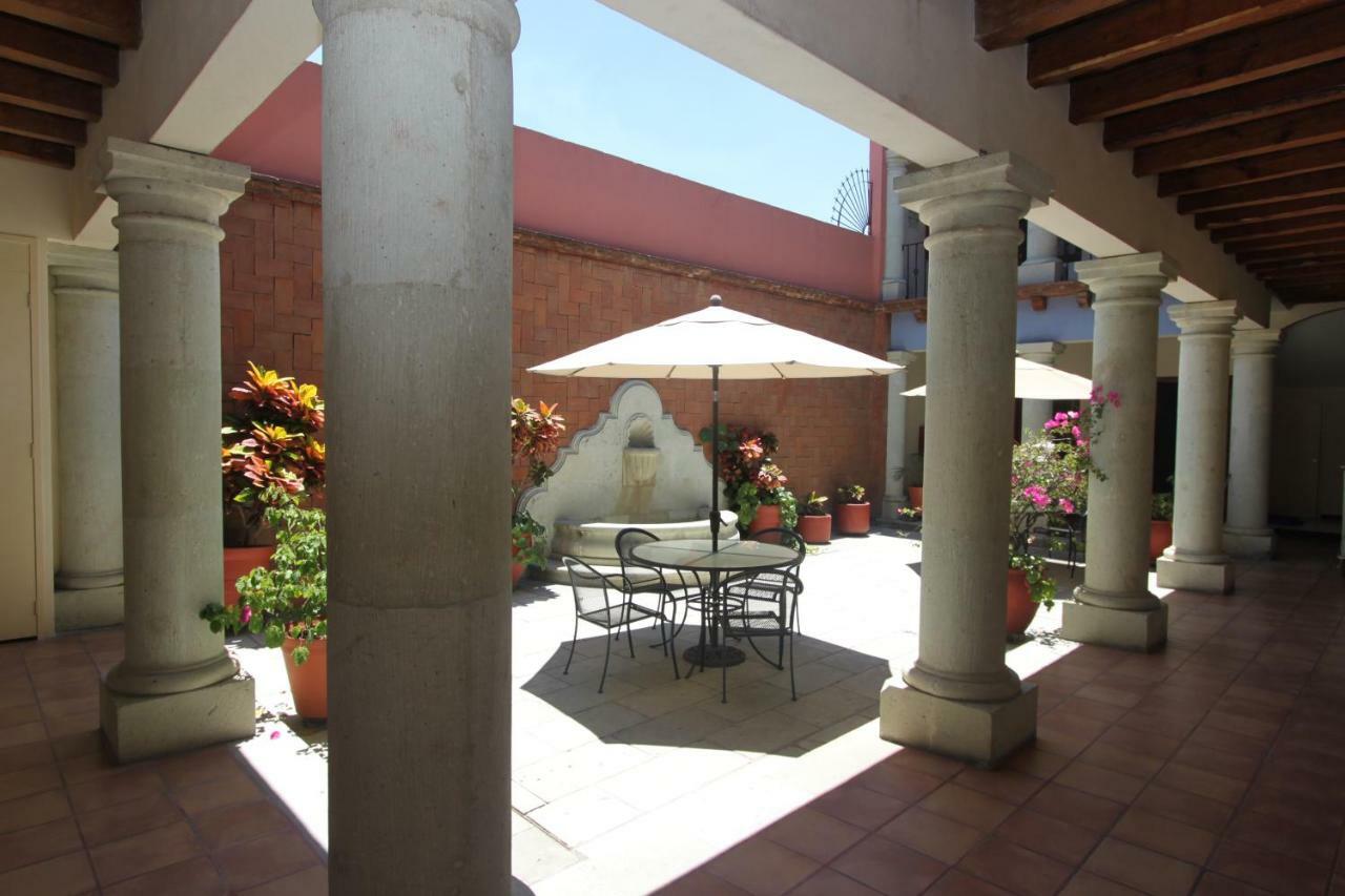 Hotel Ferri Oaxaca Екстер'єр фото