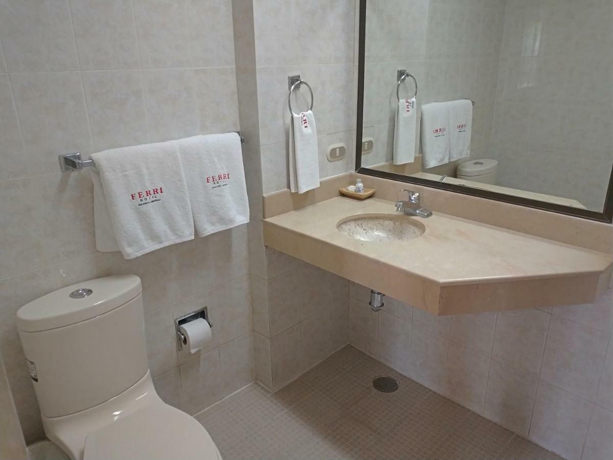 Hotel Ferri Oaxaca Екстер'єр фото