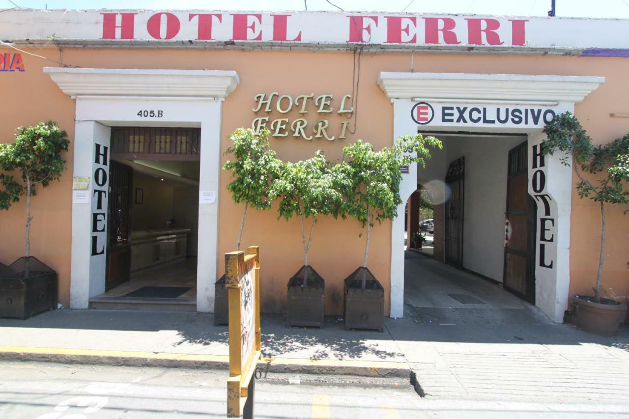 Hotel Ferri Oaxaca Екстер'єр фото