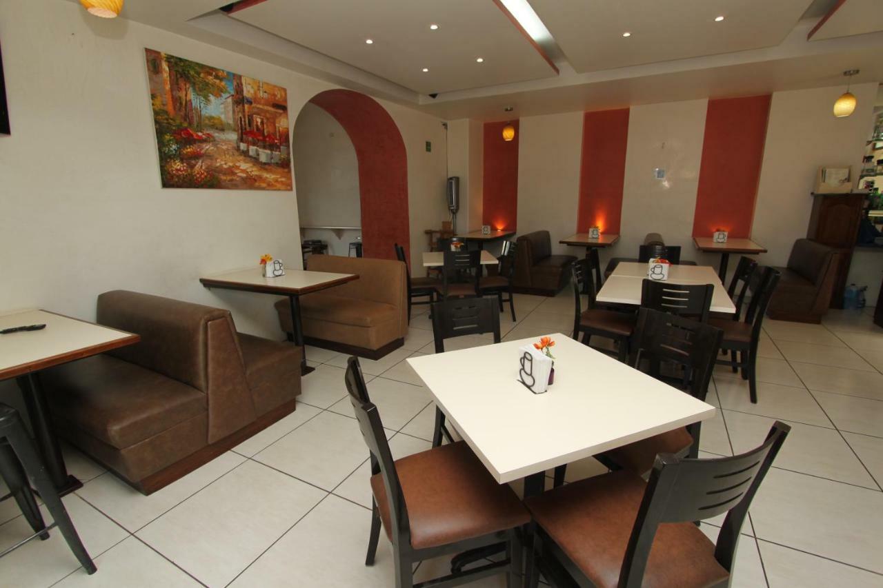 Hotel Ferri Oaxaca Екстер'єр фото