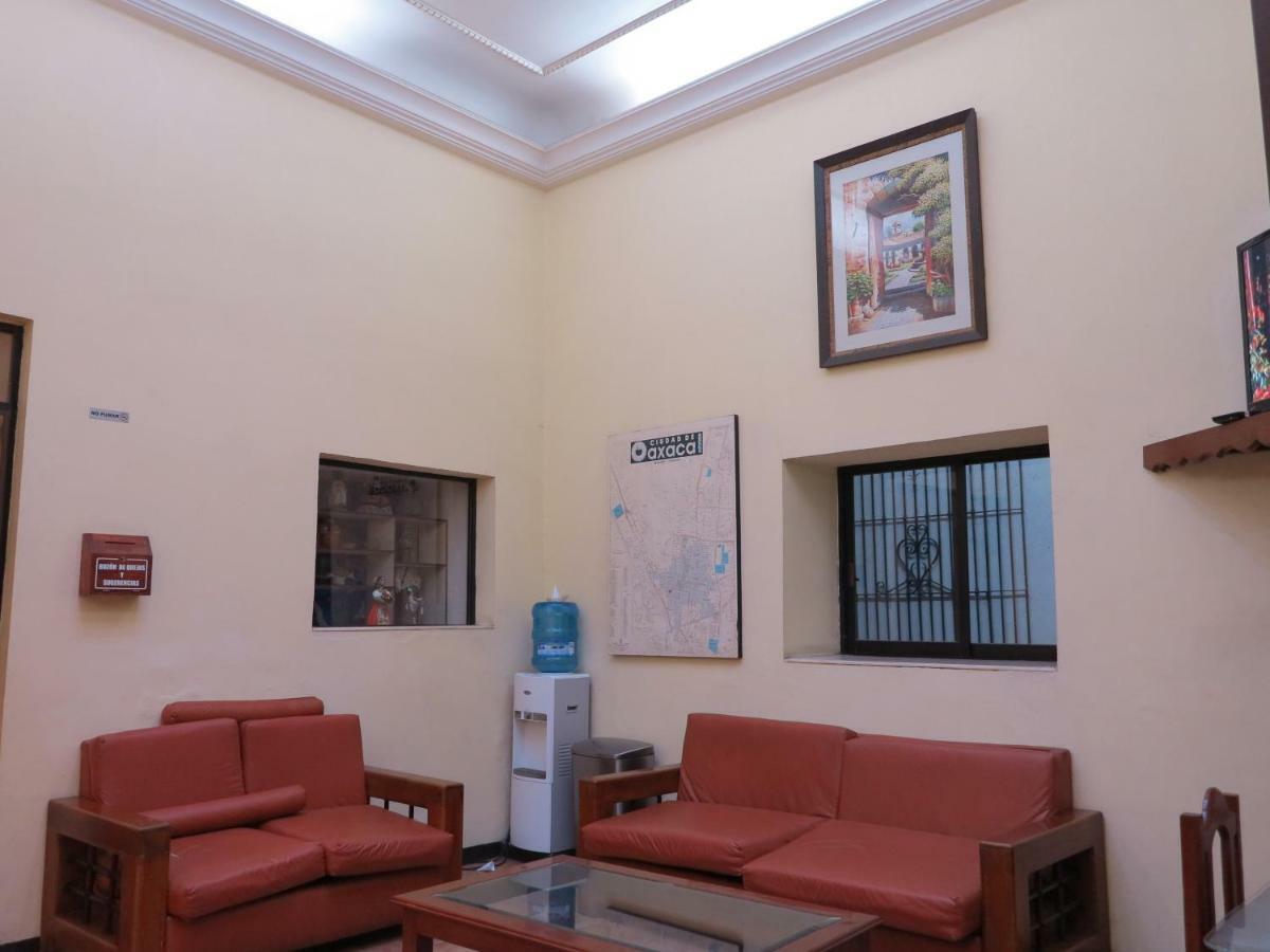 Hotel Ferri Oaxaca Екстер'єр фото