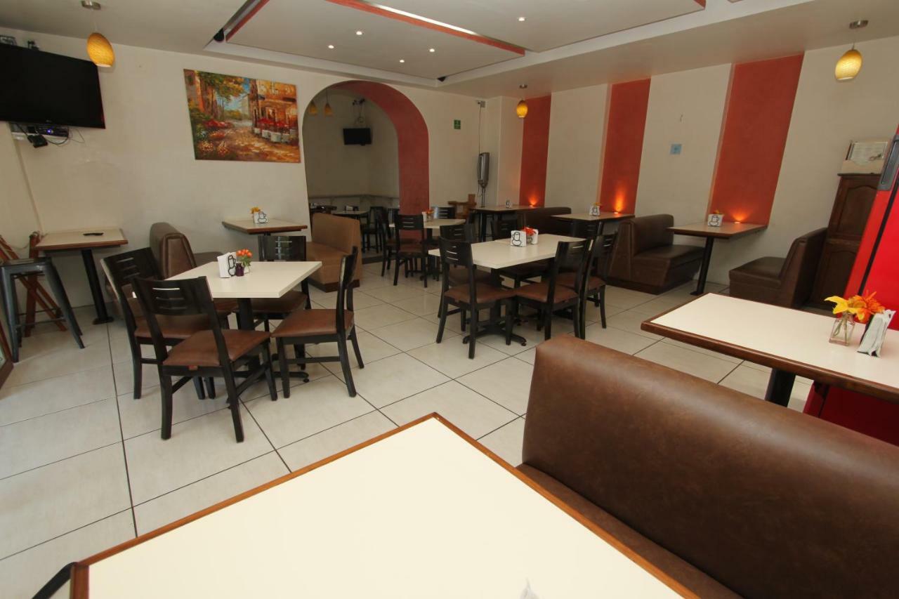 Hotel Ferri Oaxaca Екстер'єр фото