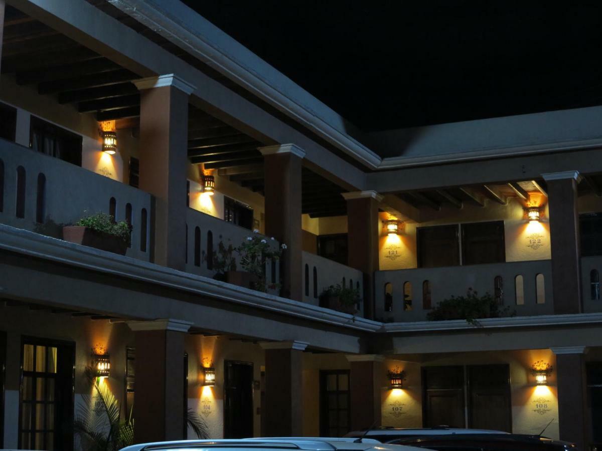Hotel Ferri Oaxaca Екстер'єр фото